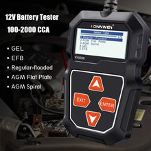 Load image into Gallery viewer, Car Alternator Battery Tester
