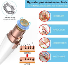Load image into Gallery viewer, Eyebrow Facial Hair Trimmer For Women