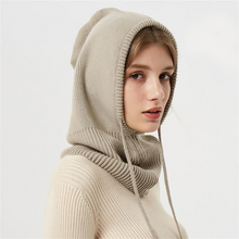 Load image into Gallery viewer, Cashmere Winter Knitted Hat