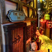 Load image into Gallery viewer, Medieval AlleyWorld Bookshelf Insert Box