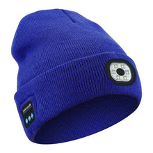 Load image into Gallery viewer, 3-in-1 Function Bluetooth Beanie