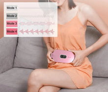 Load image into Gallery viewer, HexoPad™ Period Cramp Relief Heating Massager