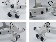 Load image into Gallery viewer, HexoLoupe™ Professional Dental Loupe Helmet Set