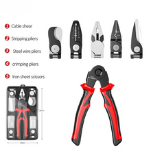 Load image into Gallery viewer, 5-in-1 Electric Multifunctional Pliers Set