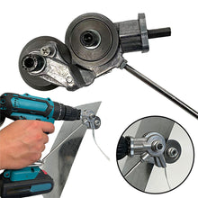 Load image into Gallery viewer, Electric Drill Plate Cutter