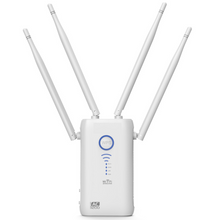 Load image into Gallery viewer, Wireless Plug In Wifi Internet Repeater Signal Range Booster Extender