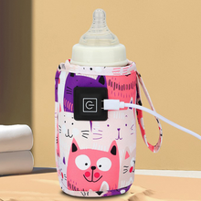 Load image into Gallery viewer, Portable USB Powered Baby Milk Formula Bottle Warmer
