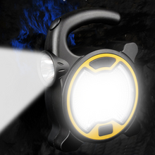 Load image into Gallery viewer, Portable Rechargeable COB LED Work Bench Light