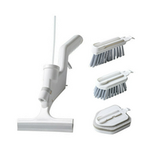 Load image into Gallery viewer, 4-In-1 Bathroom Floor and Wall Cleaner Tool