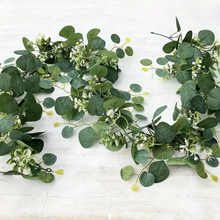 Load image into Gallery viewer, Elegant Decorative Faux Eucalyptus Garland