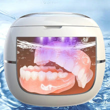 Load image into Gallery viewer, Ultrasonic Portable Denture Cleaner Machine