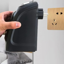 Load image into Gallery viewer, Portable Plug-In Electric Fan Heater with Thermostat