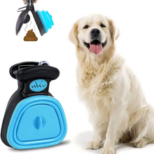 Load image into Gallery viewer, Collapsible Dog Pooper Scooper with Biodegradable Waste Bags