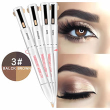 Load image into Gallery viewer, 4-in-1 Eyebrow Pen - Shape, Fill, Conceal & Highlight