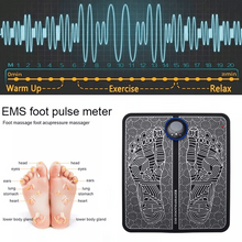 Load image into Gallery viewer, EMS Acupoints Stimulator Massage Foot Mat: Ultimate Relaxation & Pain Relief