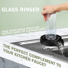 Load image into Gallery viewer, High Pressure Kitchen Sink Cup Rinser