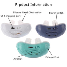 Load image into Gallery viewer, Micro CPAP Sleep Apnea Machine For Travel & Anti Snoring - CPAP Alternative