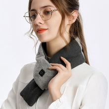 Load image into Gallery viewer, Electric Heating Scarf Neck Warmer Scarf