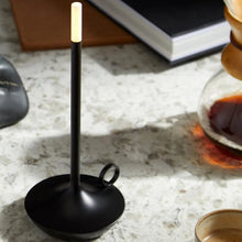 Load image into Gallery viewer, Wick LED Candle Light Table Lamp