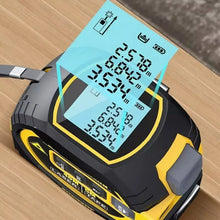 Load image into Gallery viewer, 3-In-1 Laser Tape Measure 40/60M Meters Infrared
