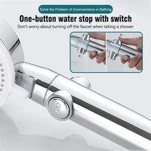 Load image into Gallery viewer, High Pressure Shower Head With Hose
