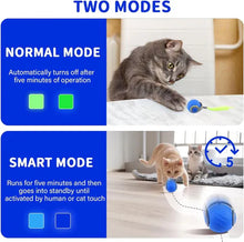 Load image into Gallery viewer, Interactive Rechargeable Cat Toy Ball