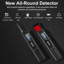 Load image into Gallery viewer, Hidden Camera Detector (Military Grade, with built-in RF and GPS Tracking Detection)