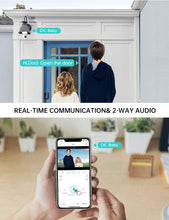Load image into Gallery viewer, Security Light Bulb Camera - Top-Rated Lightbulb Security Camera