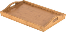 Load image into Gallery viewer, Bed Table Tray with Folding Legs