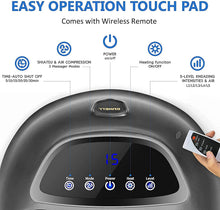Load image into Gallery viewer, Shiatsu Electric Foot Massager With Heat