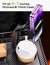 Load image into Gallery viewer, Phone Cup Holder Mount For Car