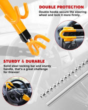 Load image into Gallery viewer, Car Steering Wheel Lock