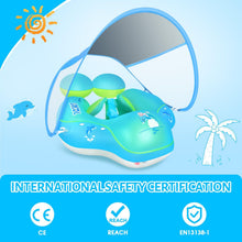 Load image into Gallery viewer, Baby Swim Float Canopy