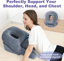 Load image into Gallery viewer, Face Down Pillow After Bbl Or Eye Surgery Stomach Sleeping Pillow