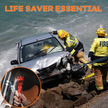 Load image into Gallery viewer, Car Safety Hammer Set Of 2 Emergency Escape Tool Auto Car Window Glass Hammer Breaker And Seat Belt Cutter