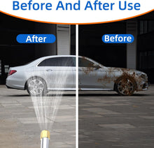 Load image into Gallery viewer, High-Pressure Washer Spray Nozzle Car Wash Water Hose