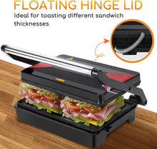 Load image into Gallery viewer, Panini Press Sandwich Maker