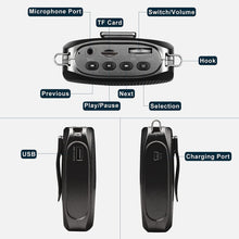 Load image into Gallery viewer, Personal Voice Amplifier For Teachers And Eldery