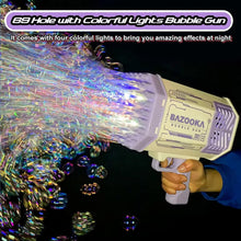 Load image into Gallery viewer, Bubble Gun Blaster Toy