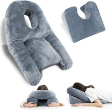 Load image into Gallery viewer, Face Down Pillow After Bbl Or Eye Surgery Stomach Sleeping Pillow
