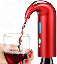 Load image into Gallery viewer, Electric Wine Aerator Pourer Dispenser