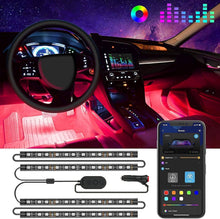 Load image into Gallery viewer, Smart Interior Car Led Light Strips