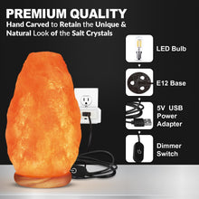 Load image into Gallery viewer, Himalayan Salt Lamp