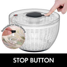 Load image into Gallery viewer, One-Handed Large Lettuce Salad Spinner