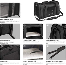 Load image into Gallery viewer, Dog Bag Carrier For Small Medium Cats Dogs Puppies Up To 15 Lbs
