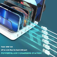 Load image into Gallery viewer, Multiple Device Fast Charging Station