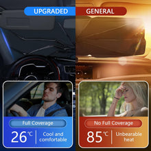 Load image into Gallery viewer, Car Windshield Sun Shade