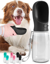 Load image into Gallery viewer, 19 oz portable water bottle for dogs