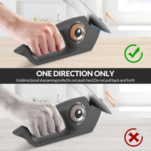 Load image into Gallery viewer, Handheld Kitchen Knife Sharpener Scissor