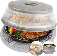 Load image into Gallery viewer, Microwave Place Mat & Food Cover